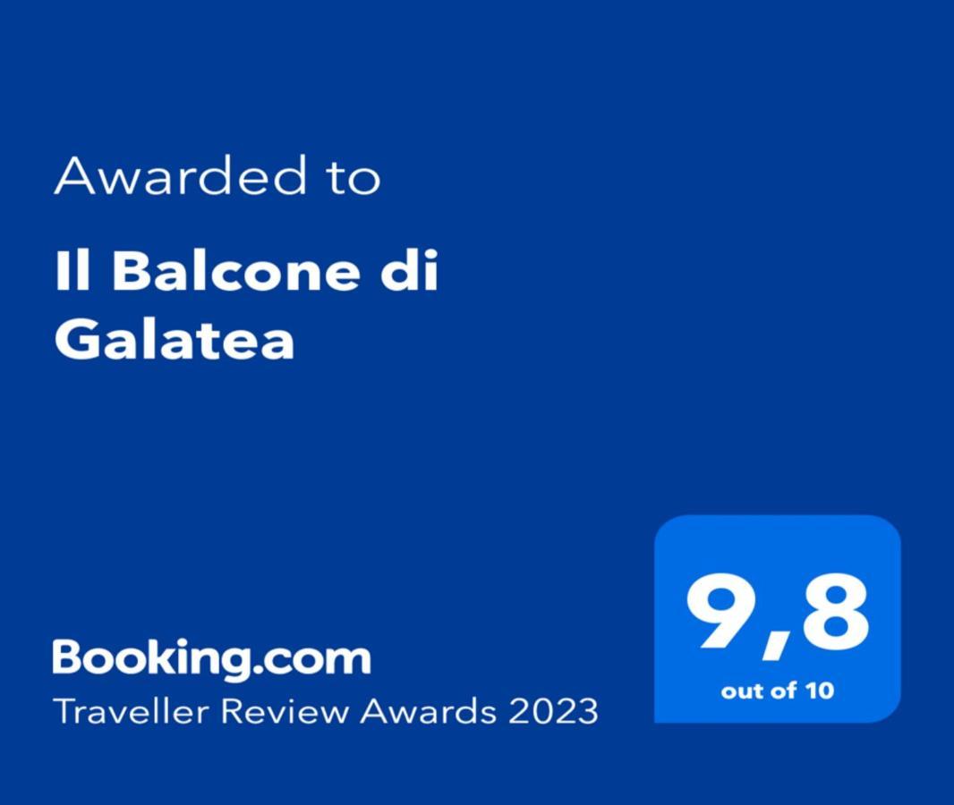Il Balcone Di Galatea Διαμέρισμα Acireale Εξωτερικό φωτογραφία
